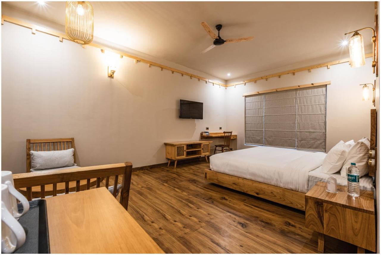 Essence At Ladakh Hotel เลห์ ภายนอก รูปภาพ